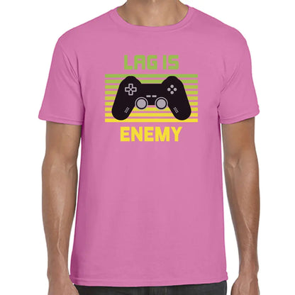 Lag Is Enemy T-Shirt - Tshirtpark.com