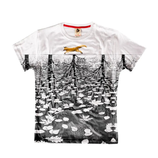 Lake Lao Fox T-Shirt - Tshirtpark.com