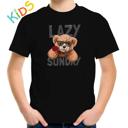Lazy Sunday Kids T-shirt - Tshirtpark.com