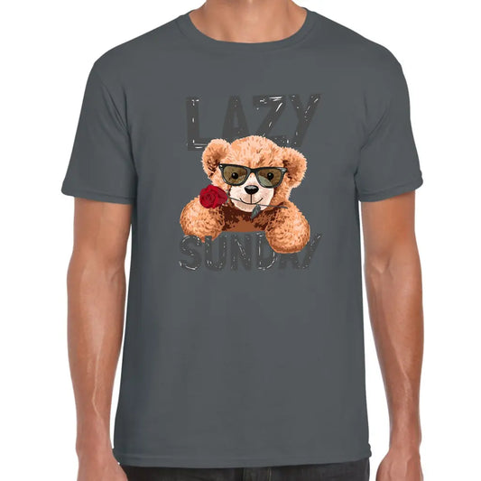 Lazy Sunday Teddy T-Shirt - Tshirtpark.com