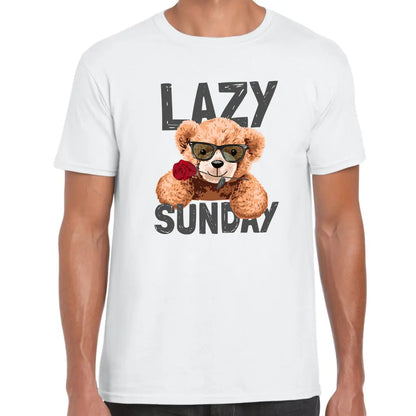 Lazy Sunday Teddy T-Shirt - Tshirtpark.com