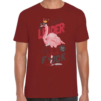 Leader Flamingo T-Shirt - Tshirtpark.com