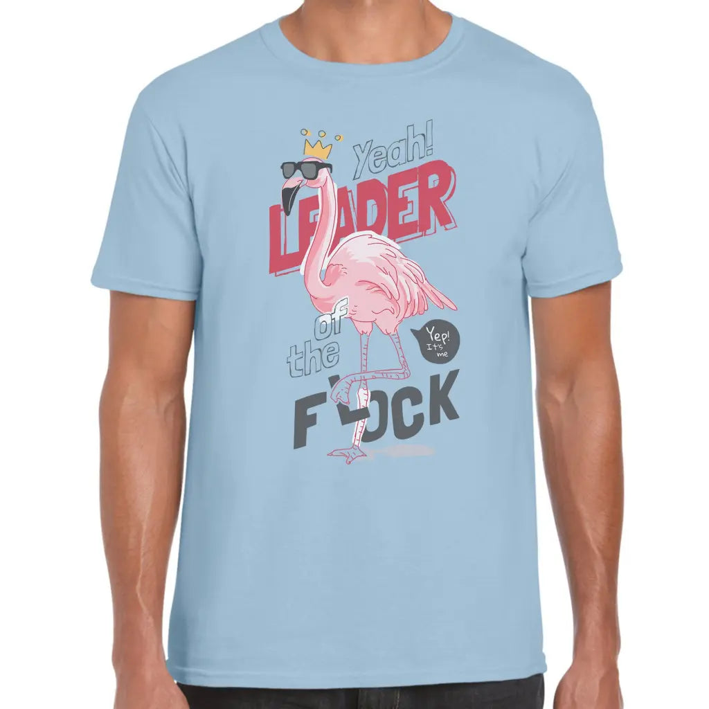 Leader Flamingo T-Shirt - Tshirtpark.com