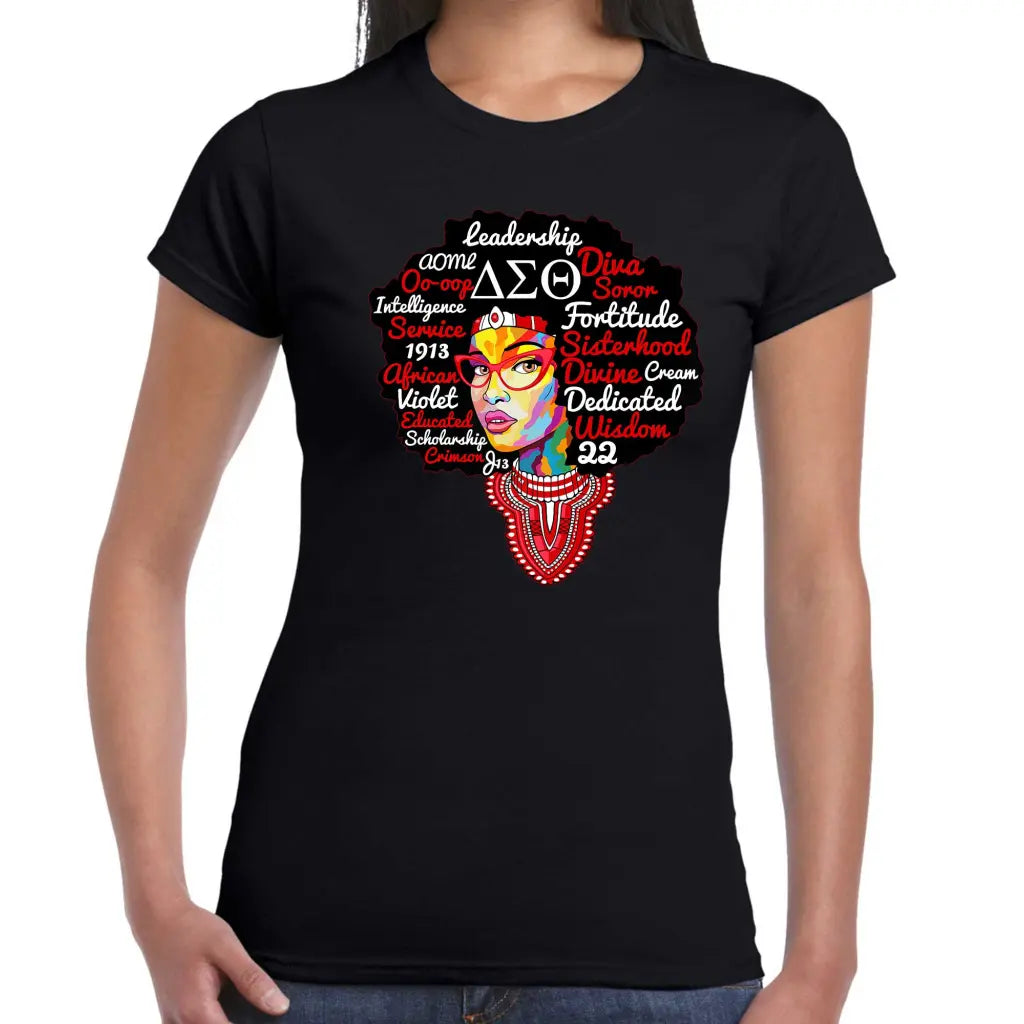 Leadership Diva Ladies T-shirt - Tshirtpark.com