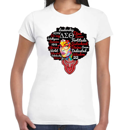 Leadership Diva Ladies T-shirt - Tshirtpark.com