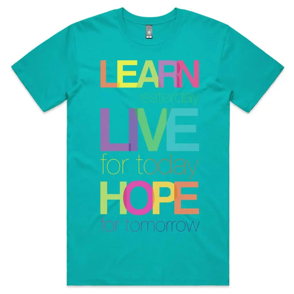 Learn Live Hope T-Shirt - Tshirtpark.com