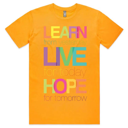 Learn Live Hope T-Shirt - Tshirtpark.com