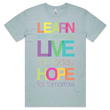 Learn Live Hope T-Shirt - Tshirtpark.com