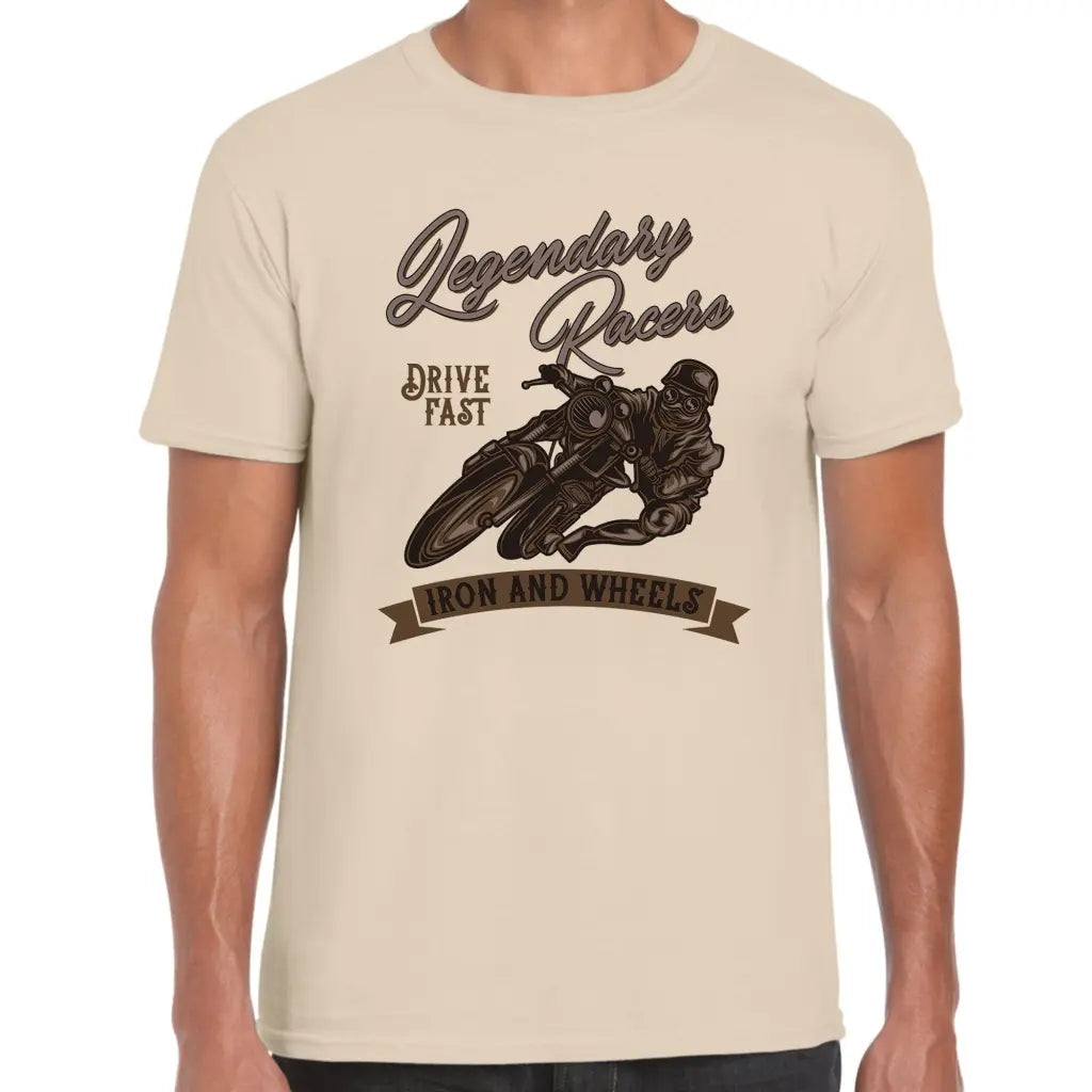 Legendary Racers T-Shirt - Tshirtpark.com