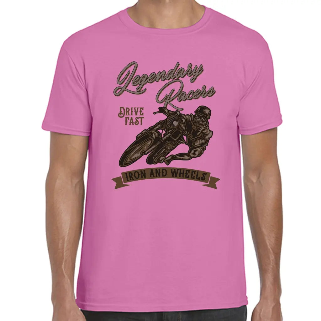 Legendary Racers T-Shirt - Tshirtpark.com