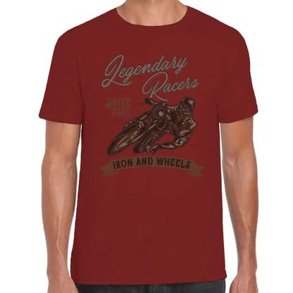 Legendary Racers T-Shirt - Tshirtpark.com
