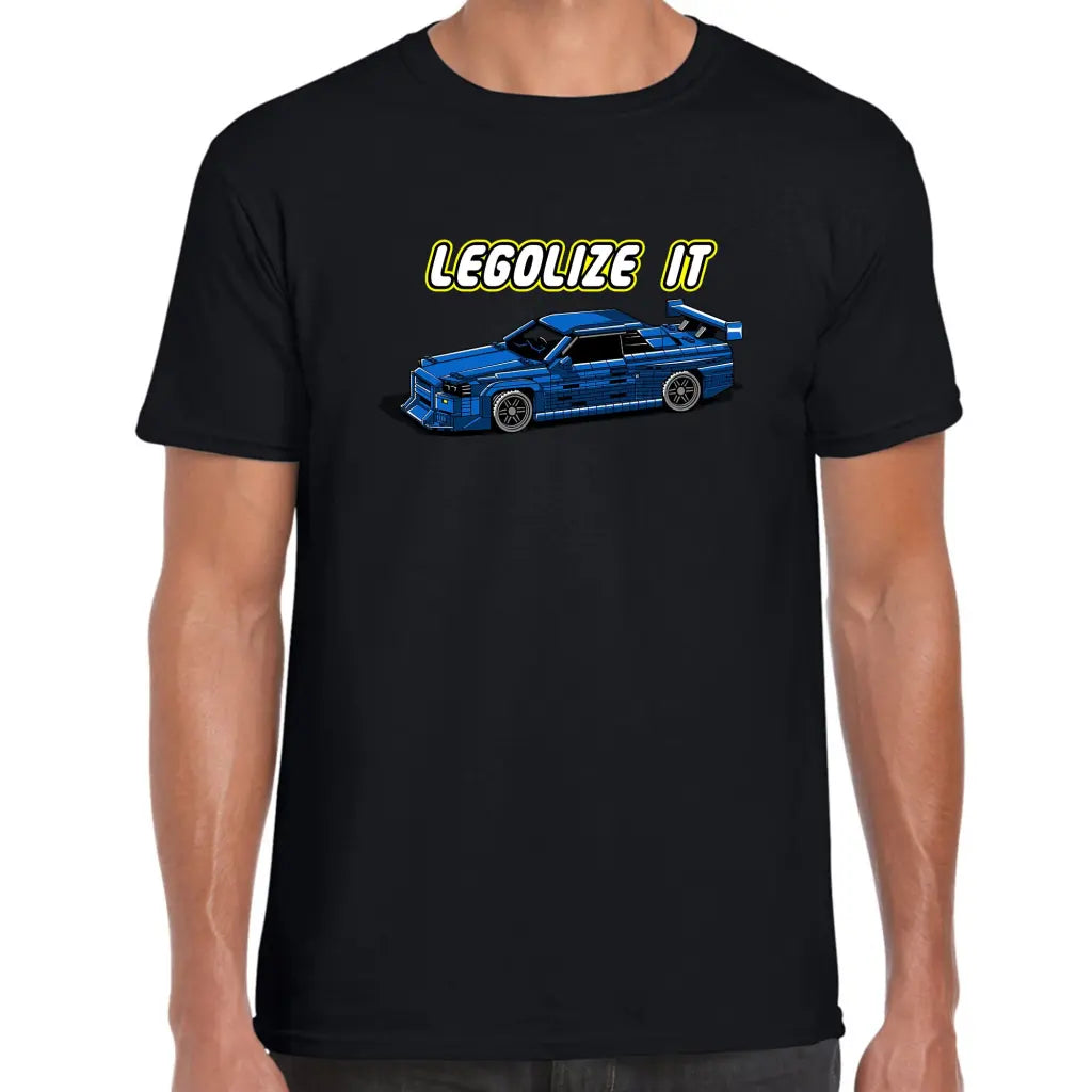 Legolize It T-Shirt - Tshirtpark.com