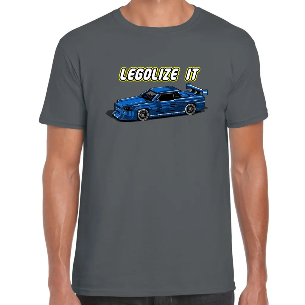 Legolize It T-Shirt - Tshirtpark.com