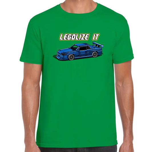 Legolize It T-Shirt - Tshirtpark.com