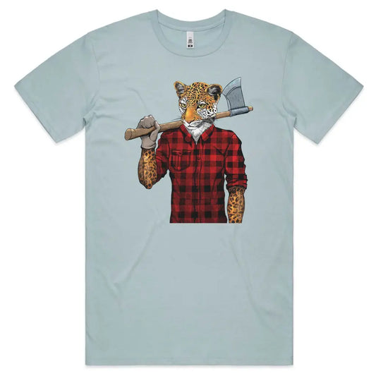 Leopard Axe T-Shirt - Tshirtpark.com