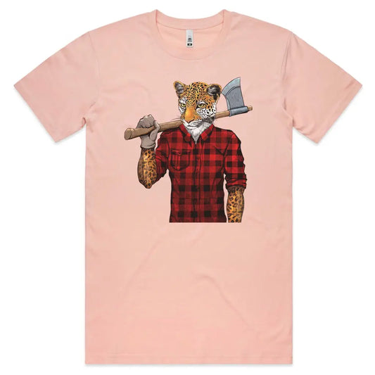 Leopard Axe T-Shirt - Tshirtpark.com