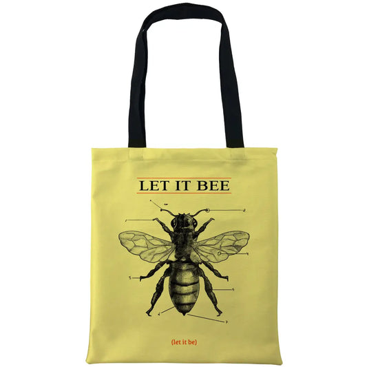 Let It Bee Tote Bags - Tshirtpark.com