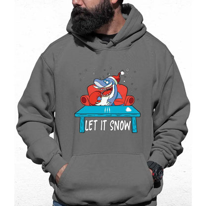 Let It Snow Colour Hoodie - Tshirtpark.com