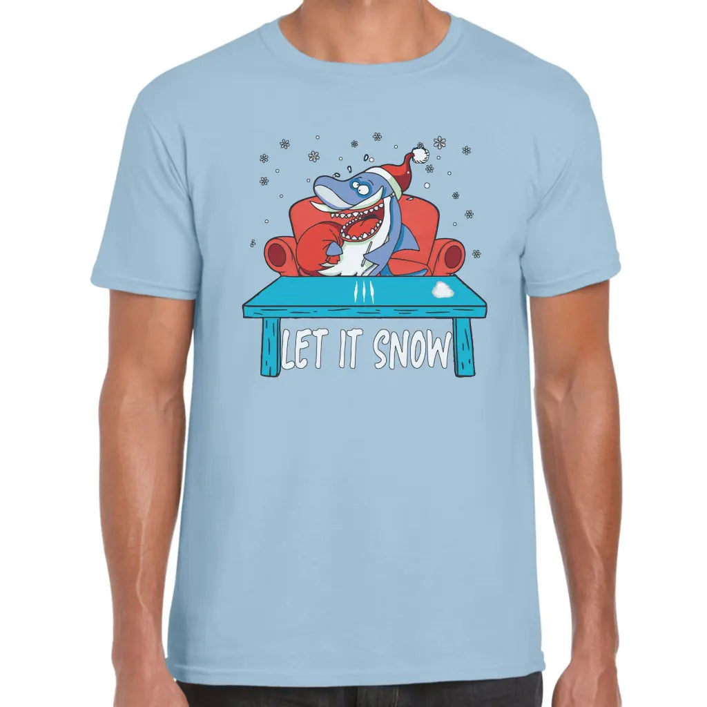 Let It Snow T-Shirt - Tshirtpark.com