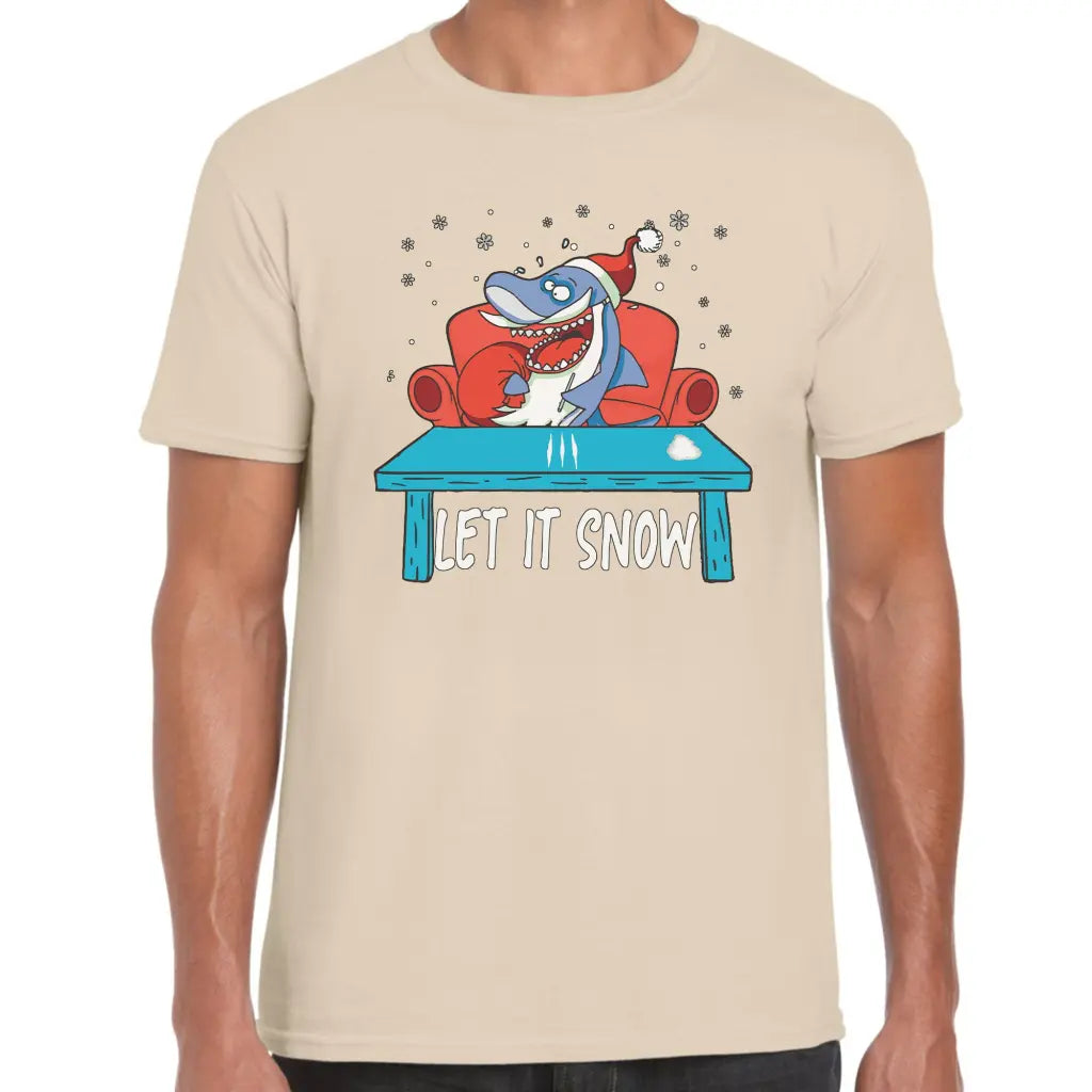 Let It Snow T-Shirt - Tshirtpark.com