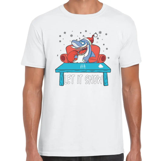 Let It Snow T-Shirt - Tshirtpark.com