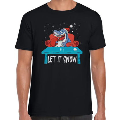 Let It Snow T-Shirt - Tshirtpark.com