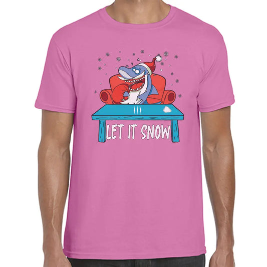 Let It Snow T-Shirt - Tshirtpark.com