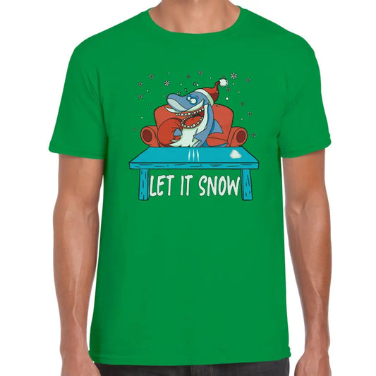 Let It Snow T-Shirt - Tshirtpark.com