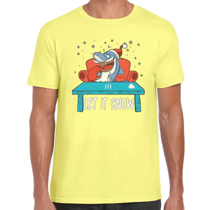 Let It Snow T-Shirt - Tshirtpark.com