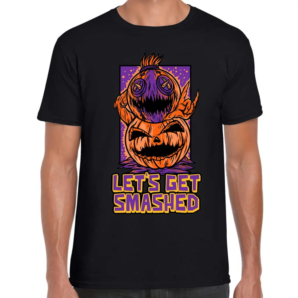 Let’s Get Smashed T-Shirt - Tshirtpark.com