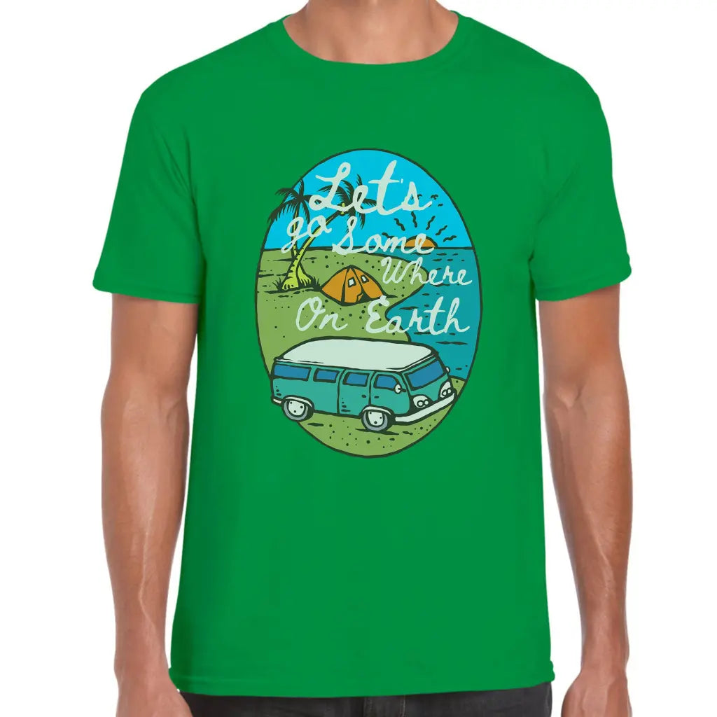 Let’s Go Somewhere T-Shirt - Tshirtpark.com