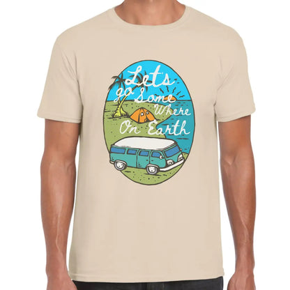 Let’s Go Somewhere T-Shirt - Tshirtpark.com