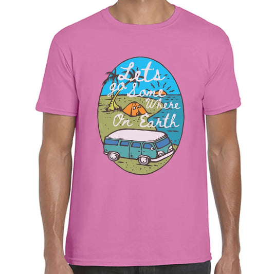 Let’s Go Somewhere T-Shirt - Tshirtpark.com