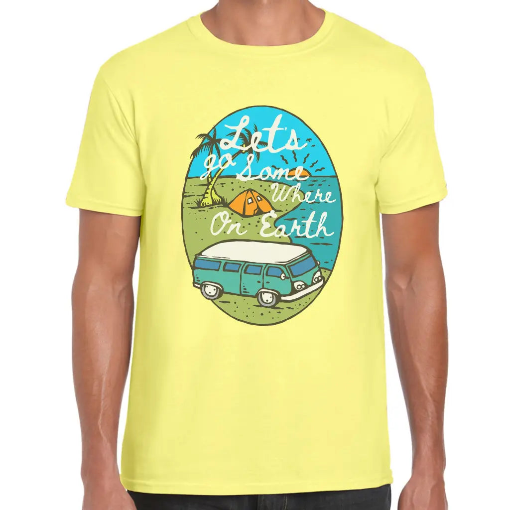 Let’s Go Somewhere T-Shirt - Tshirtpark.com