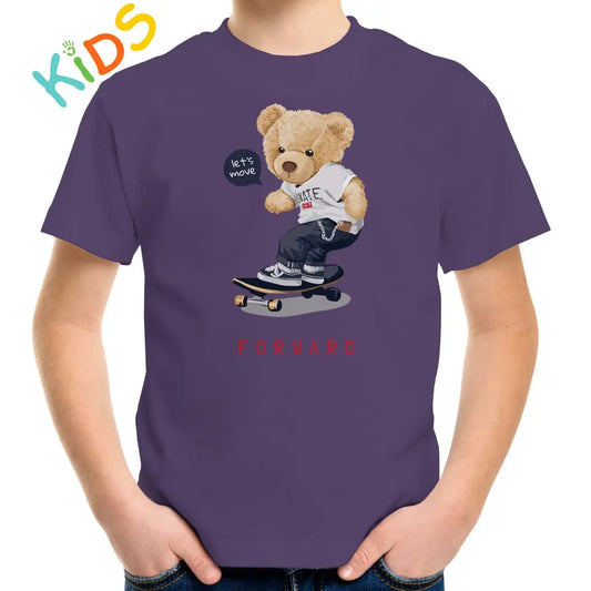 Let’s Move Backward Kids T-shirt - Tshirtpark.com