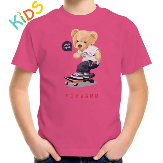 Let’s Move Backward Kids T-shirt - Tshirtpark.com