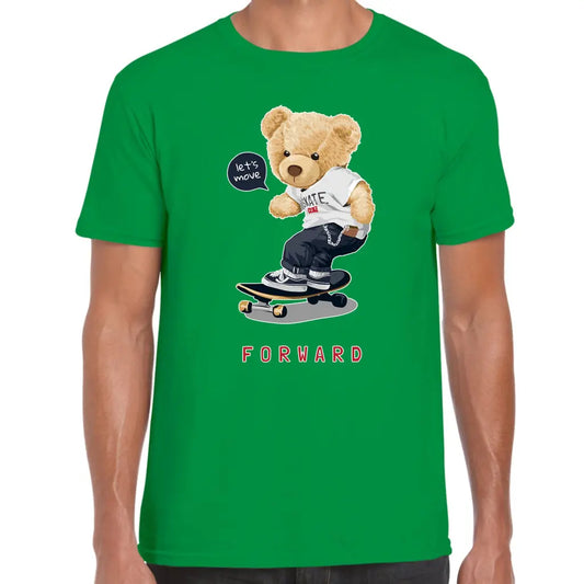 Let’s Move Teddy T-Shirt - Tshirtpark.com