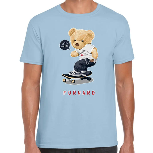 Let’s Move Teddy T-Shirt - Tshirtpark.com