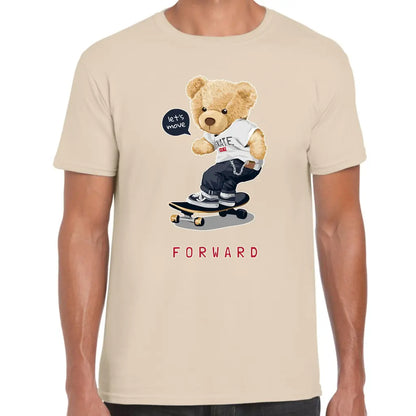 Let’s Move Teddy T-Shirt - Tshirtpark.com