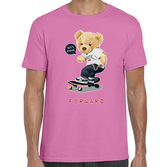 Let’s Move Teddy T-Shirt - Tshirtpark.com