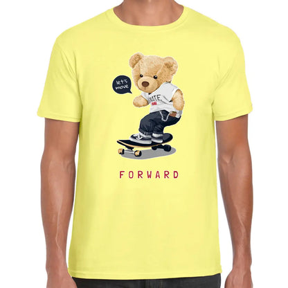 Let’s Move Teddy T-Shirt - Tshirtpark.com
