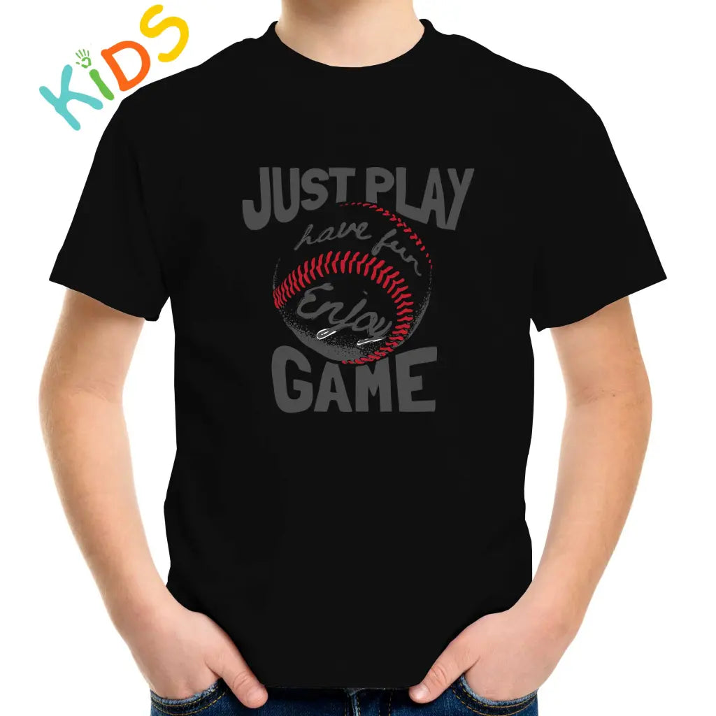 Lets Play Game Kids T-shirt - Tshirtpark.com