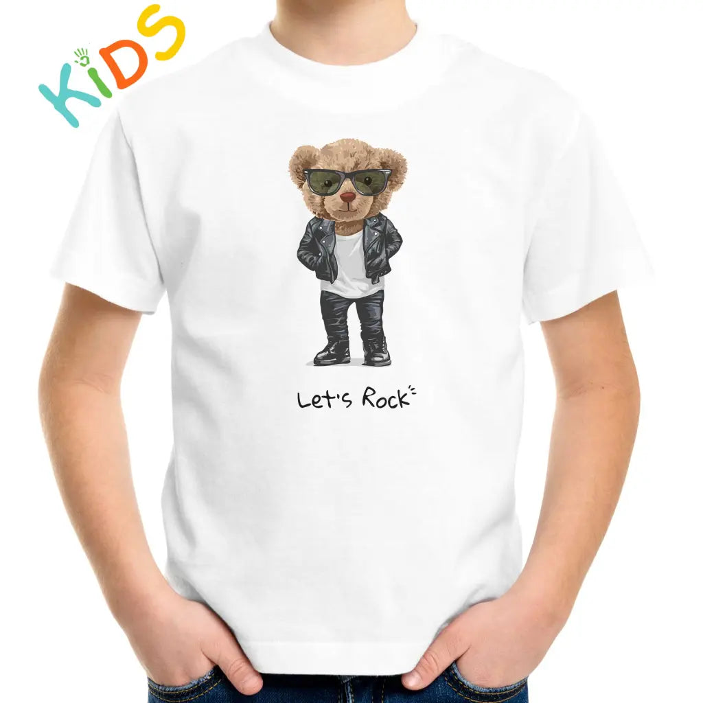 Let’s Rock Kids T-shirt - Tshirtpark.com