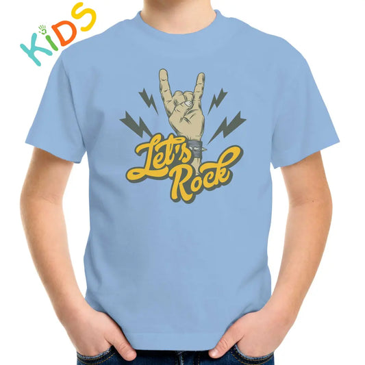 Let’s Rock Kids T-shirt - Tshirtpark.com