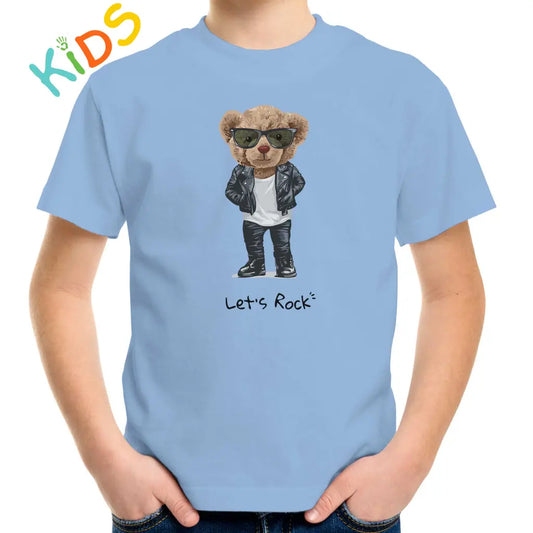 Let’s Rock Kids T-shirt - Tshirtpark.com