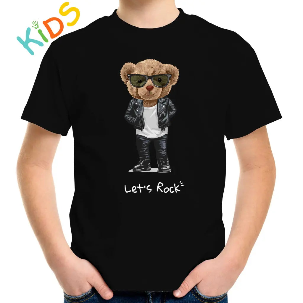 Let’s Rock Kids T-shirt - Tshirtpark.com