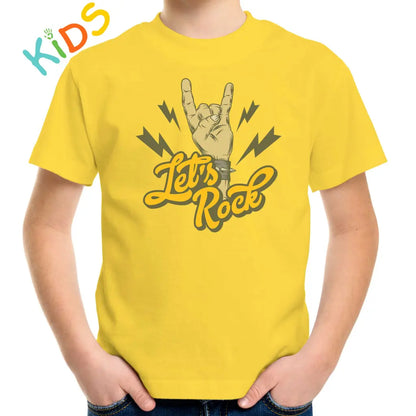 Let’s Rock Kids T-shirt - Tshirtpark.com