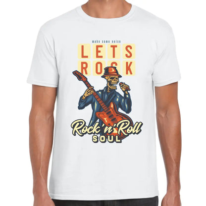 Let’s Rock T-Shirt - Tshirtpark.com