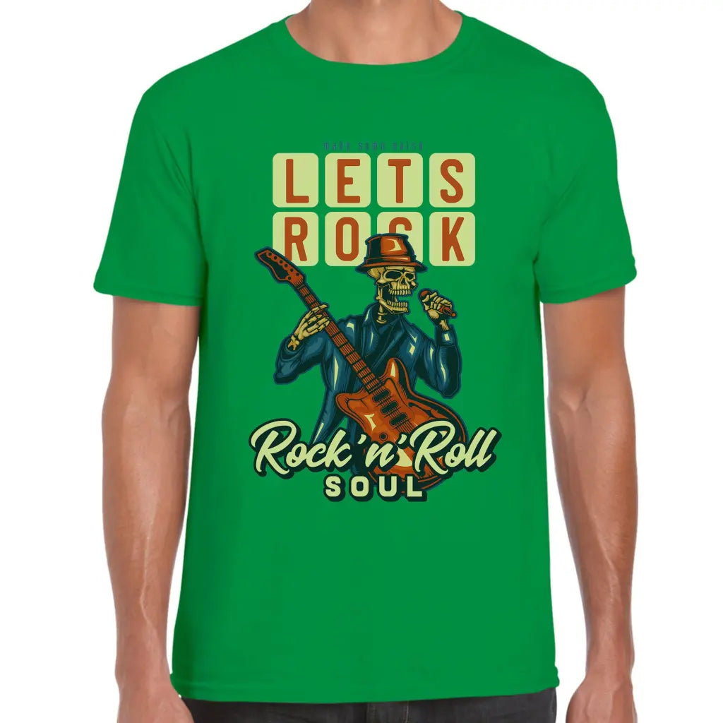 Let’s Rock T-Shirt - Tshirtpark.com