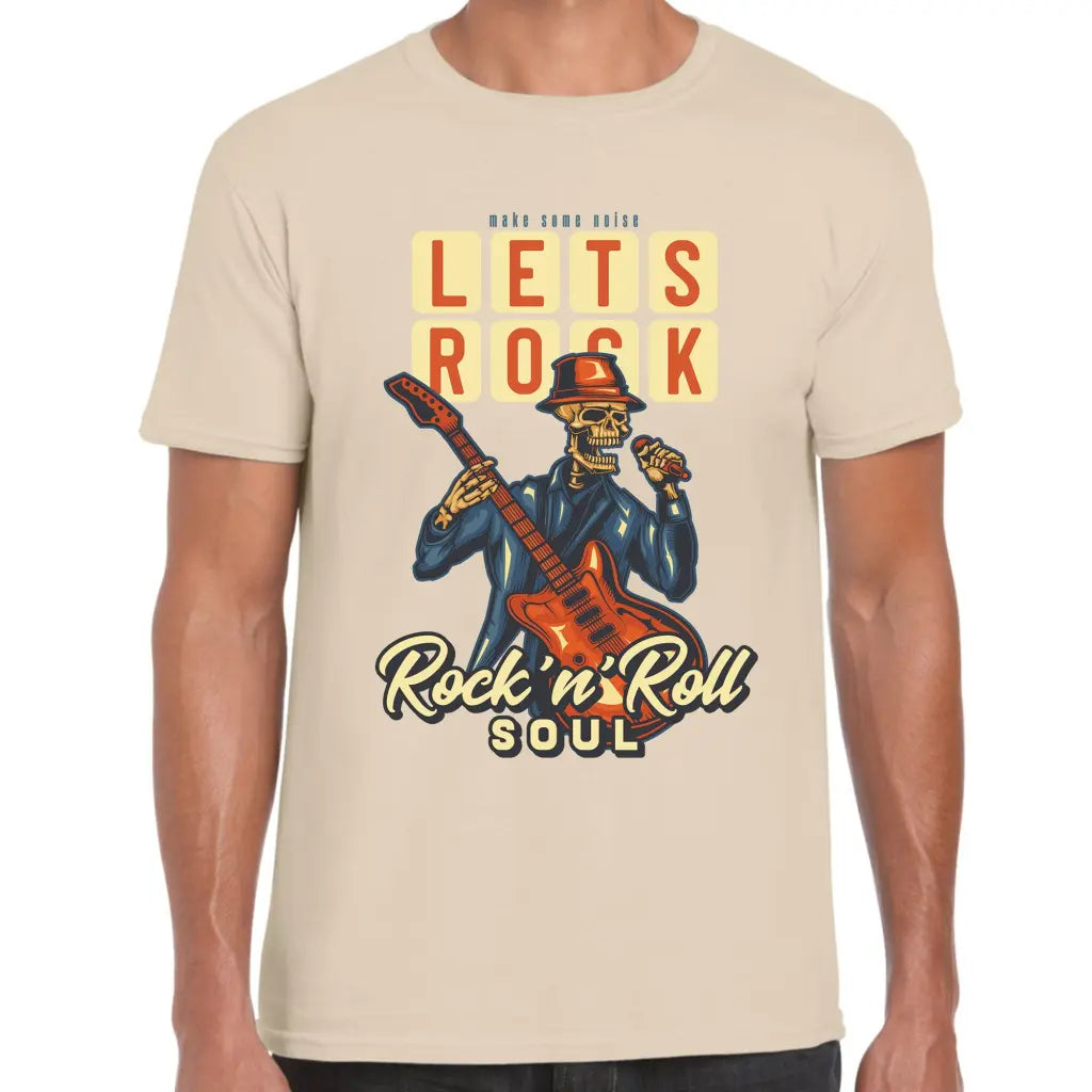 Let’s Rock T-Shirt - Tshirtpark.com